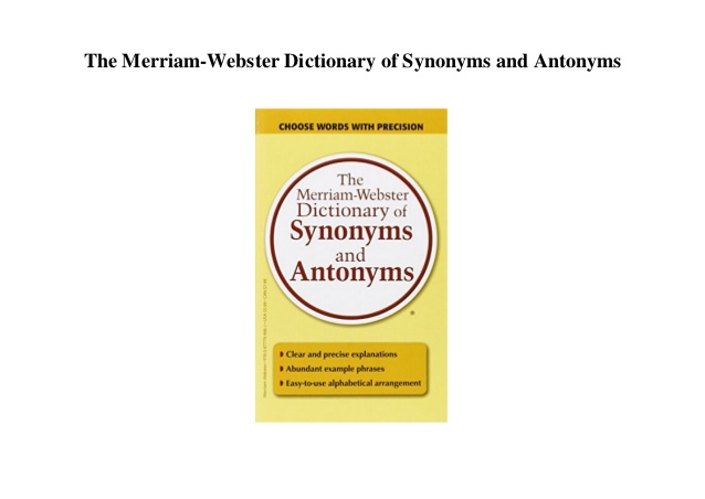 merriam webster dictionary pdf download