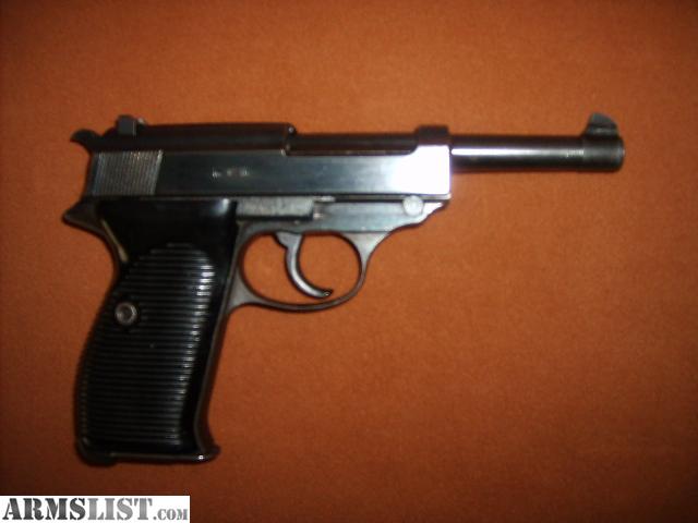 walther p 38 serial numbers