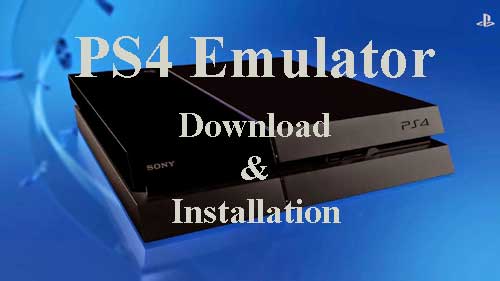 ps4 emulator for pc download free